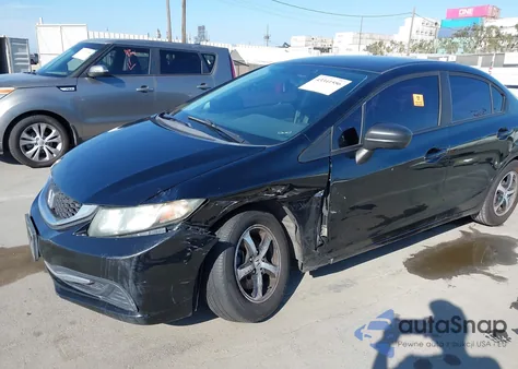 2015 Honda Civic Se from USA, damaged, VIN 19XFB2F71FE217206
